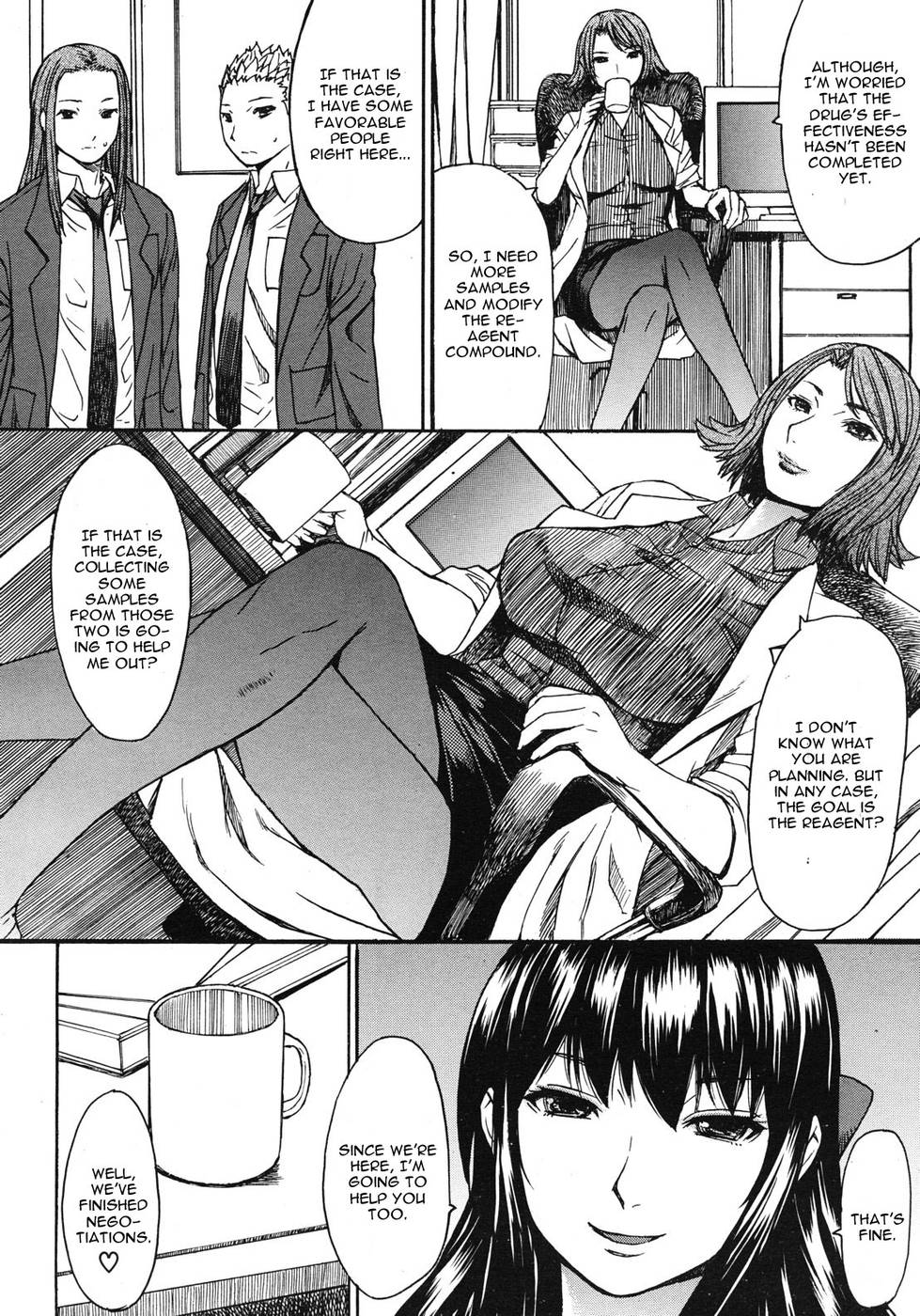 Hentai Manga Comic-Secret Medicine-Read-12